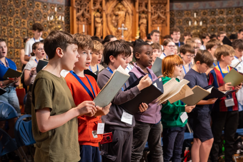Young singers