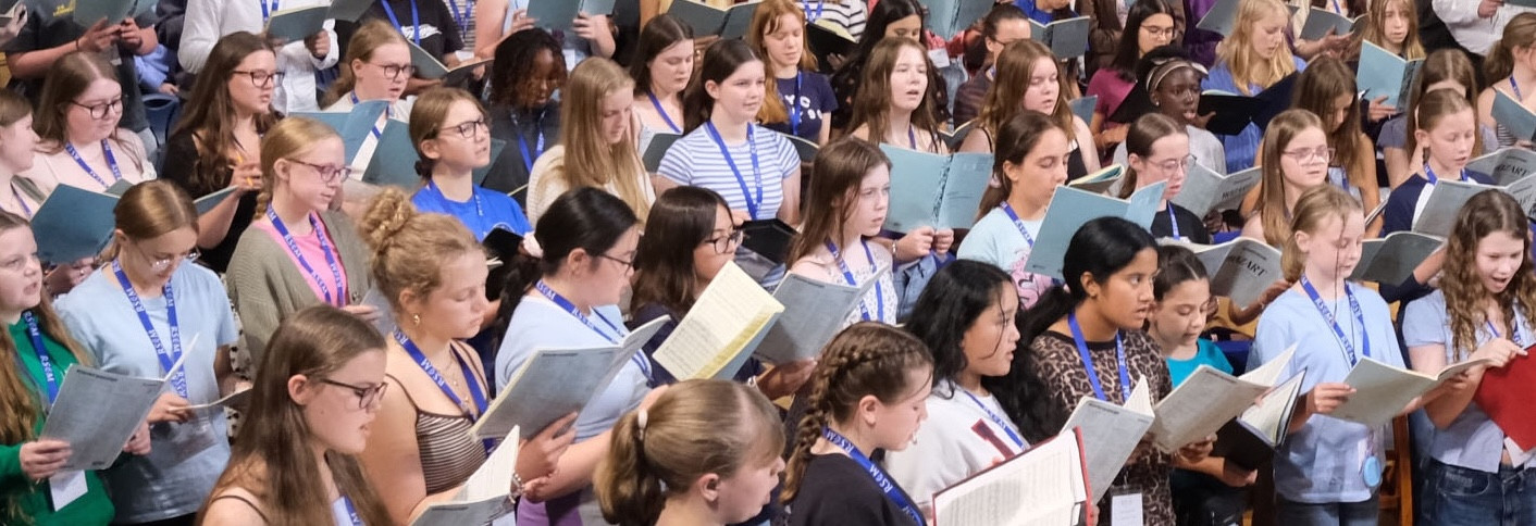 RSCM singers banner