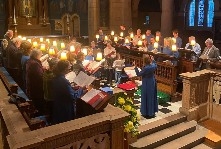 Come and sing evensong photo
