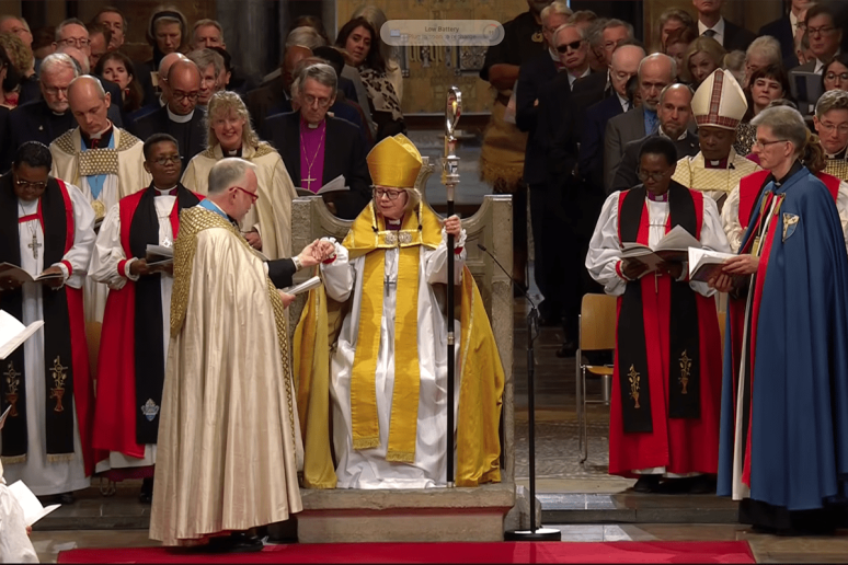 Installation of the Archbishop of Canterbury