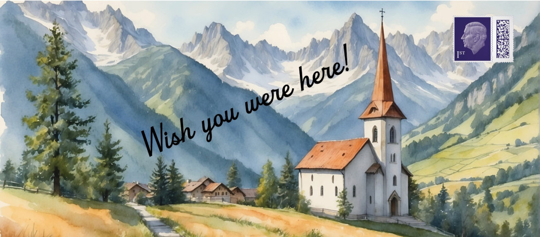 Picture postcard